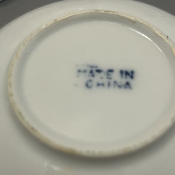 Dollhouse Miniature Tea Pot Set Kitchen Dish Rose Floral 13 Piece Lot VTG - READ - Picture 4 of 9